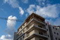 Construction underway of apartments in Malta Royalty Free Stock Photo