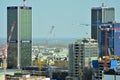 Construction of the Varso Place office building.