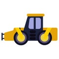 Construction vechicle icon design element Royalty Free Stock Photo