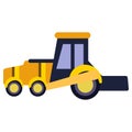 Construction vechicle icon design element Royalty Free Stock Photo
