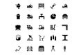 Construction Vector Icons 5 Royalty Free Stock Photo