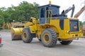 Construction vehicles in Thailand Royalty Free Stock Photo