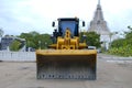 Construction vehicles in Thailand Royalty Free Stock Photo