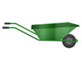 Construction wheelbarrow