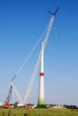 Construction windturbine