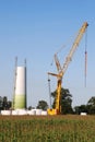 Construction windturbine