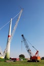 Construction windturbine