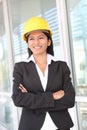 Construction Woman Architect Royalty Free Stock Photo