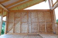 Construction of wood frame walls