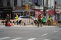 Construction Work at New York City