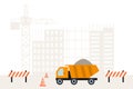 construction work vector illustration