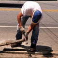 Construction Worker Royalty Free Stock Photo