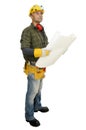 Construction worker Royalty Free Stock Photo