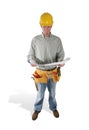 Construction Worker Royalty Free Stock Photo