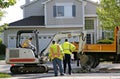 Construction worker Royalty Free Stock Photo