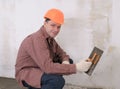 Construction worker Royalty Free Stock Photo