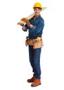 Construction worker. Royalty Free Stock Photo