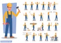 Construction Worker character vector