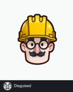 Construction Worker - Expressions - Glasses - Disguised