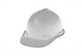 Construction worker hard hat Royalty Free Stock Photo