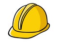 Construction Worker Hard Hat Royalty Free Stock Photo