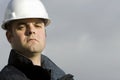 Construction Worker Portrait Royalty Free Stock Photo