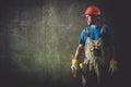 Construction Worker Portrait Royalty Free Stock Photo