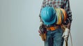The construction workerÃ¢â¬â¢s gear. AI generated Royalty Free Stock Photo