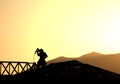 Construction Worker Silhouette