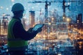 Construction Tech: AI and the Future Royalty Free Stock Photo