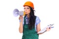 Construction worker Royalty Free Stock Photo