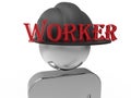 Construction workers avatar