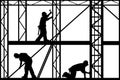 Construction workers Royalty Free Stock Photo