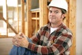 Construction Workers Pride Royalty Free Stock Photo