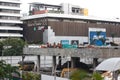 construction workers at thamrin jakarta indonesia