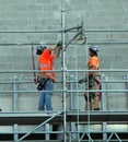 Construction Workers Royalty Free Stock Photo