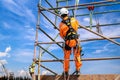 Safety harness Royalty Free Stock Photo