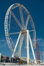 giant Ferris wheel in Dubai Royalty Free Stock Photo