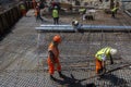 Constructions At The Leideseplein At Amsterdam The Netherlands 2019