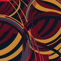 Constructivism art wavy lines background, abstract, backgrounds