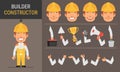 Constructor Character Builder