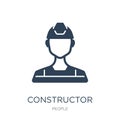 constructor icon in trendy design style. constructor icon isolated on white background. constructor vector icon simple and modern Royalty Free Stock Photo