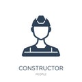 constructor icon in trendy design style. constructor icon isolated on white background. constructor vector icon simple and modern