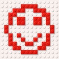 Constructor smile red