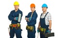 Constructor workers team