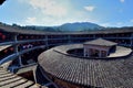 Constructure of Earth Castle, South of China