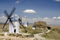 Consuegra, Castilla La Mancha Royalty Free Stock Photo