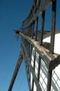 Consuegra Windmill structure Royalty Free Stock Photo