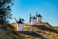 Consuegra windmills (La Mancha), Spain