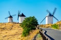 Consuegra windmills (La Mancha), Spain